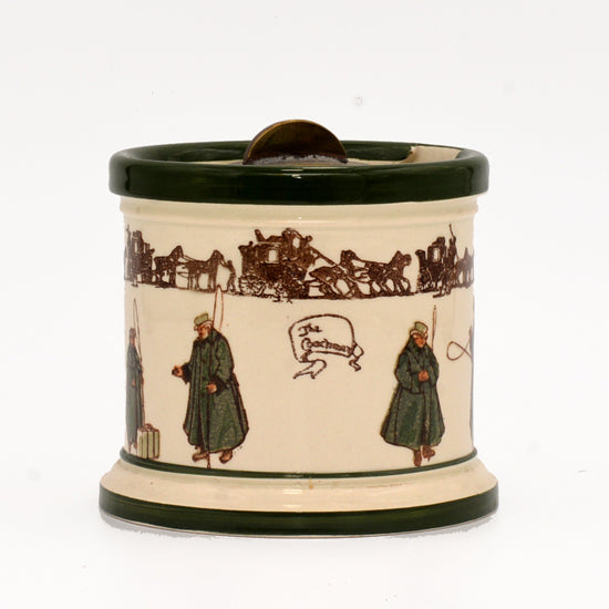 Coachman Tobacco jar