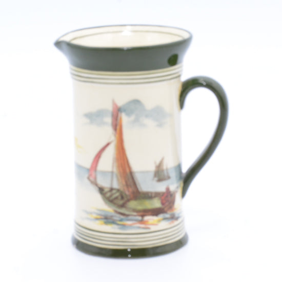 Pitcher, Sailing