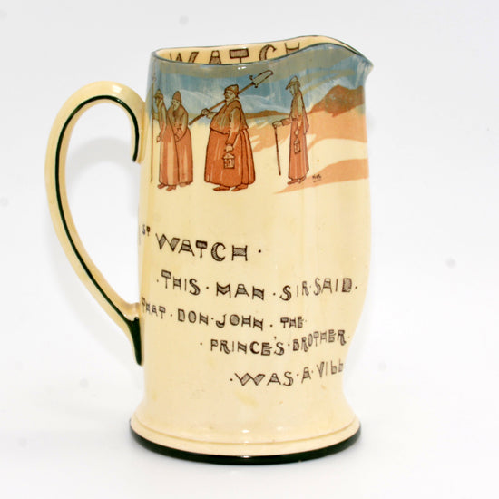 Pitcher, Shakespearen Knights