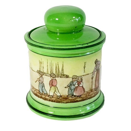 Dutch Series Tobacco Jar