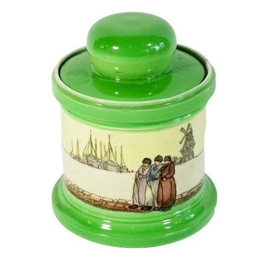 Dutch Series Tobacco Jar