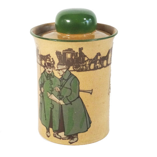 The Coachman Tobacco Jar