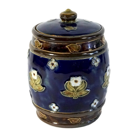 Pottery Tobacco Jar