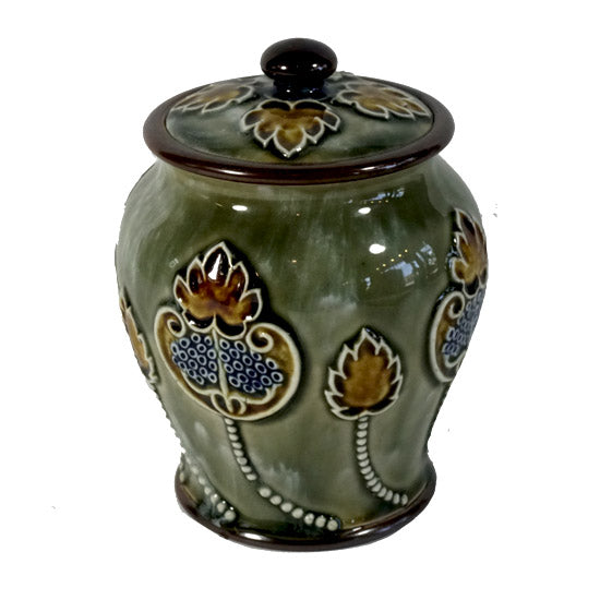 Potery Tobacco Jar