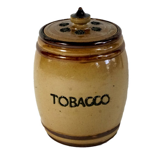 Pottery Tobacco Jar