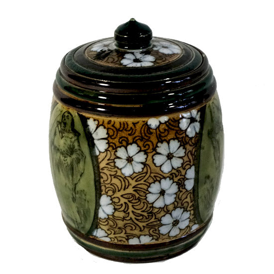 Pottery Tobacco Jar