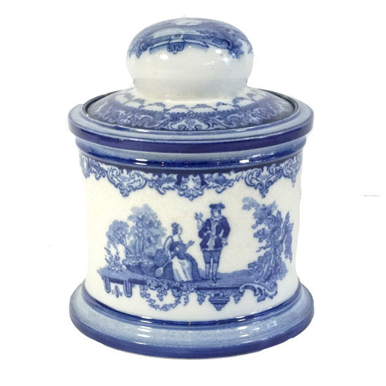 Watteau Tobacco Jar