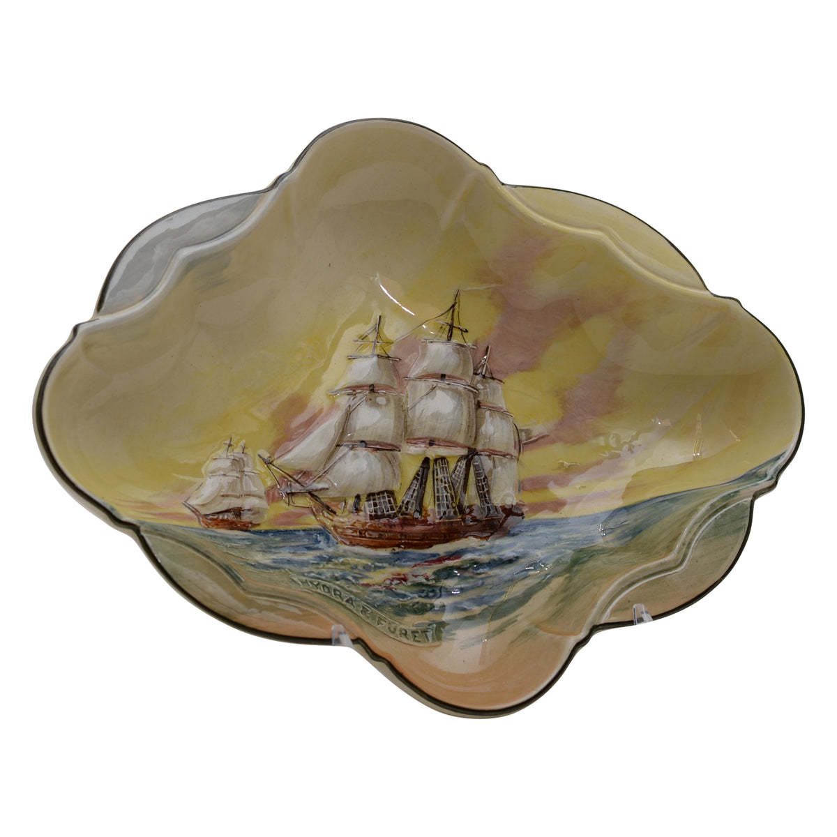 Famous Ships Bowl The Hydra & Furet