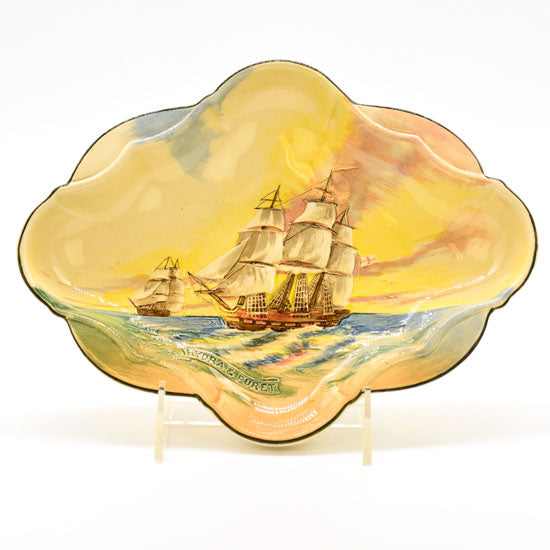 Famous Ships Bowl The Hydra & Furet