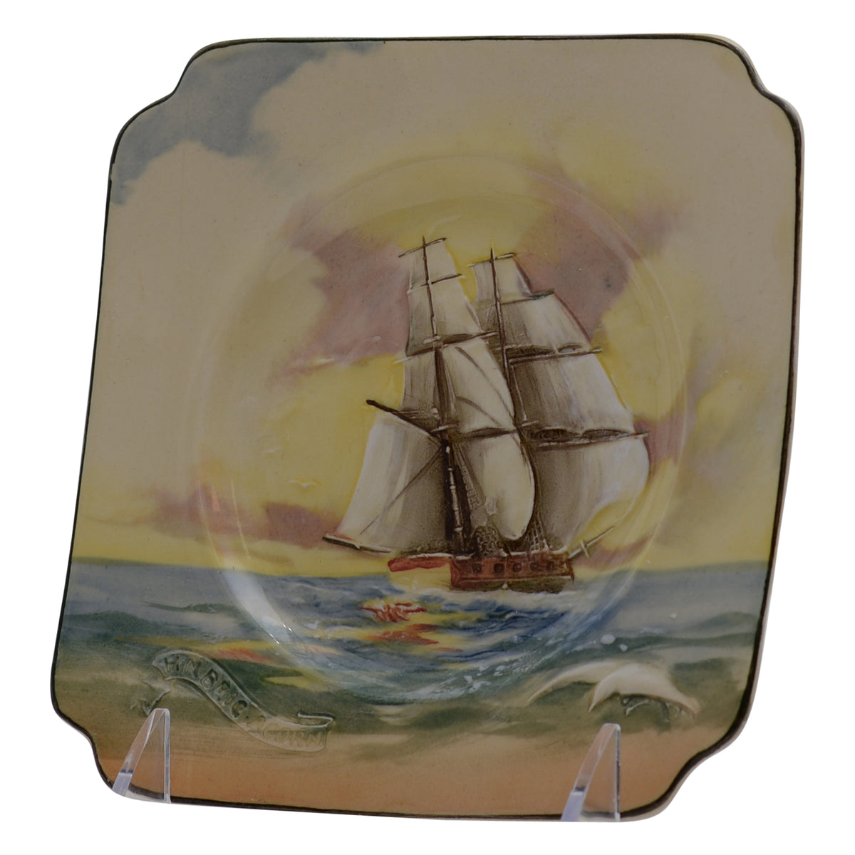 Famous Ships Bowl The Acorn