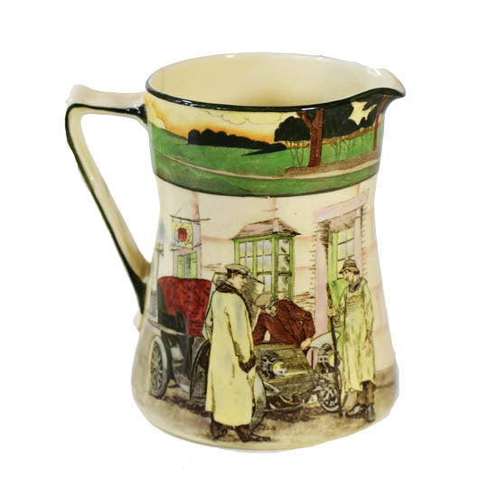 Motoring Pitcher