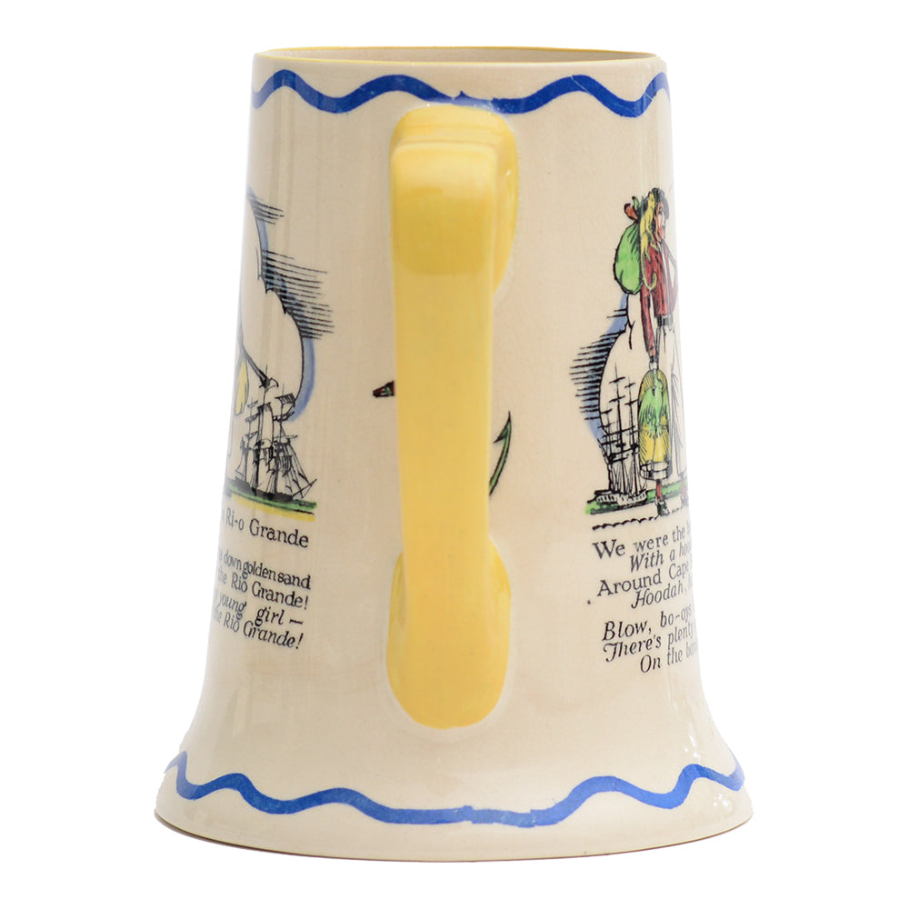 Doulton Sea Shanty Tankard