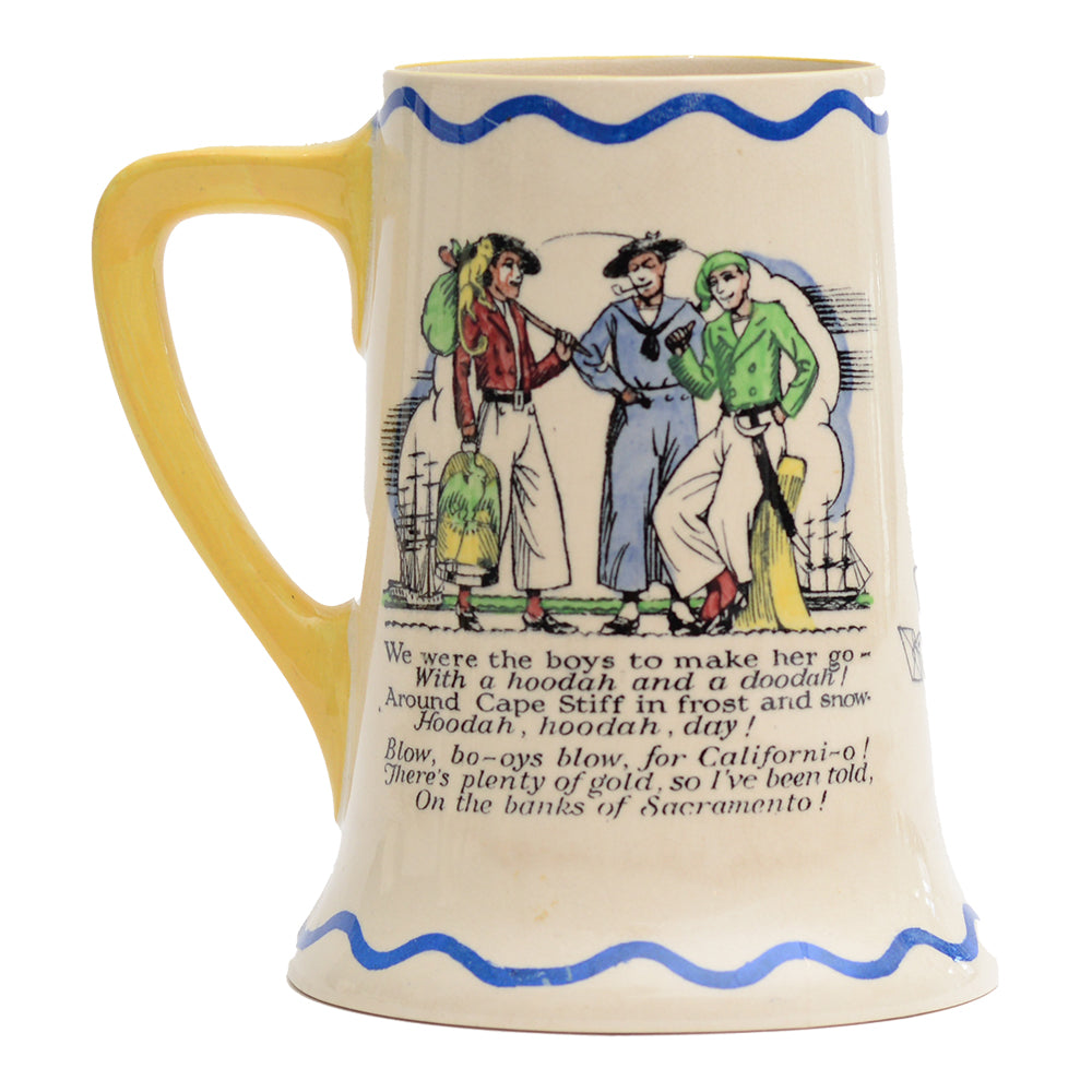 Doulton Sea Shanty Tankard