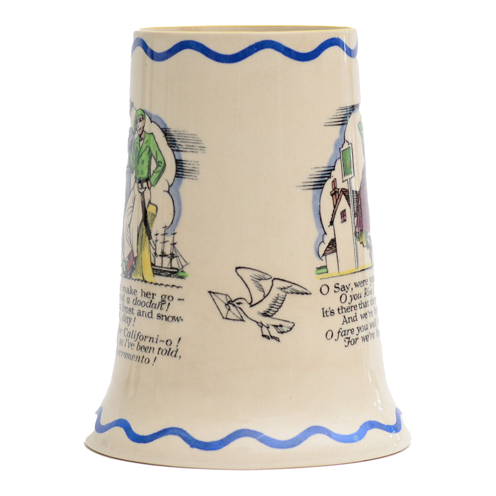 Doulton Sea Shanty Tankard