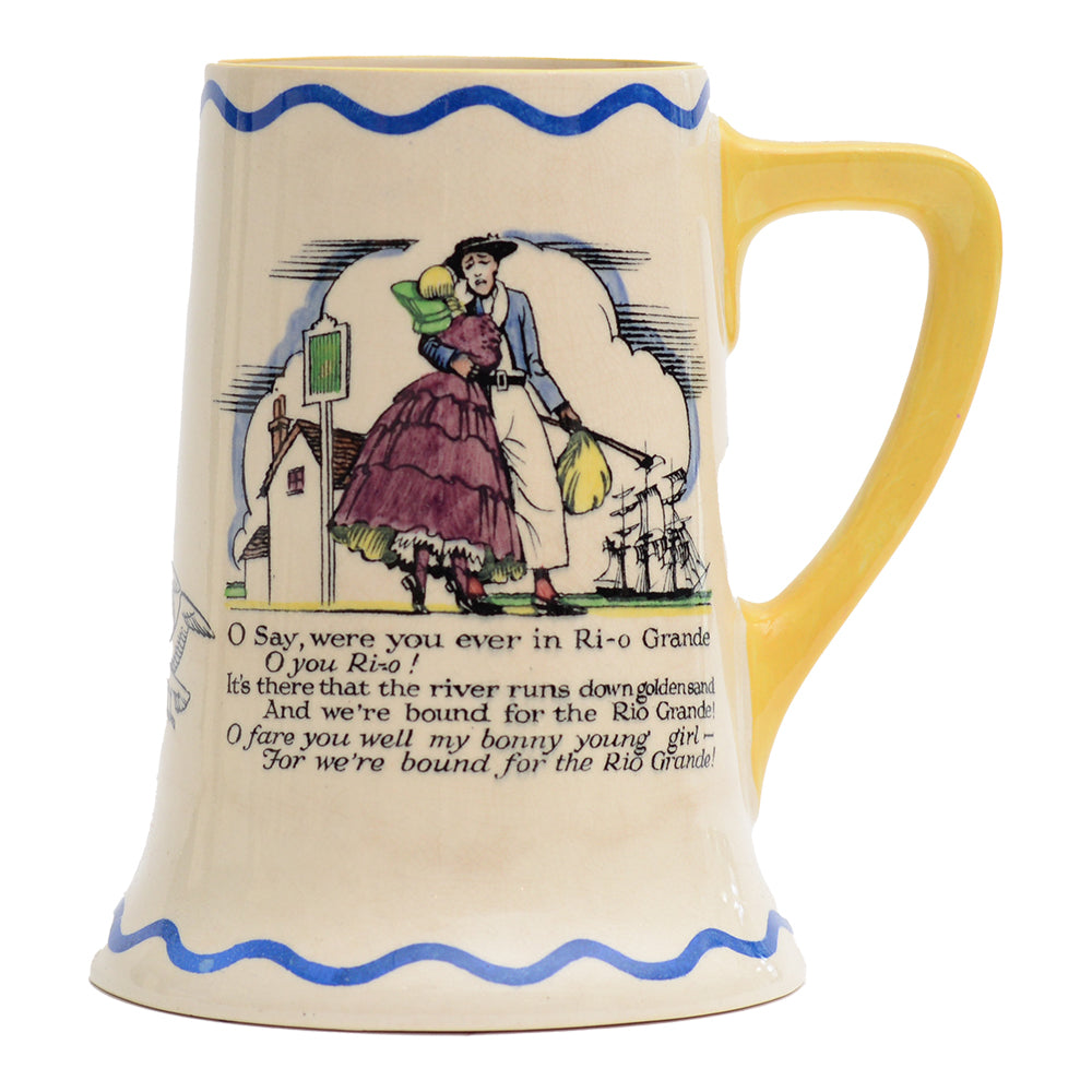 Doulton Sea Shanty Tankard