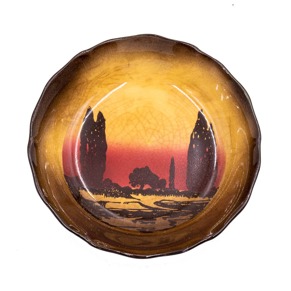Dish Sunset