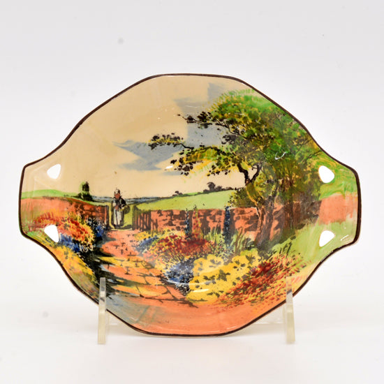 Doulton bowl w/pierced handles