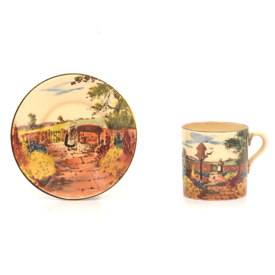 Country Garden - Cup Saucer