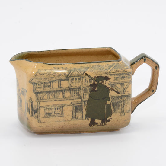 Night watchman Creamer