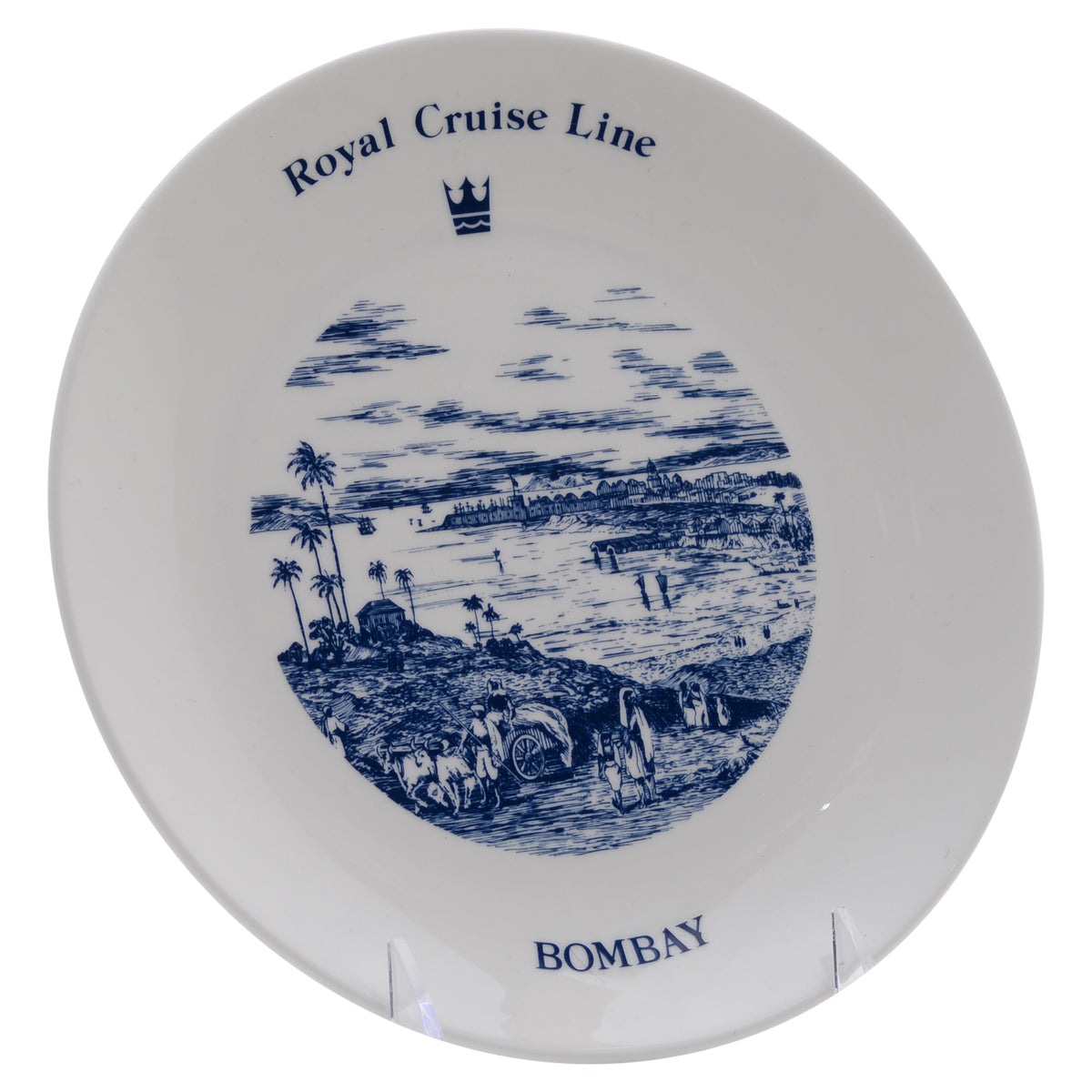 Royal Cruise Line Plate