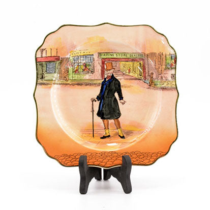Square Plate Royal Doulton