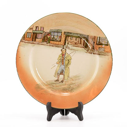 Barkis Plate Royal Doulton