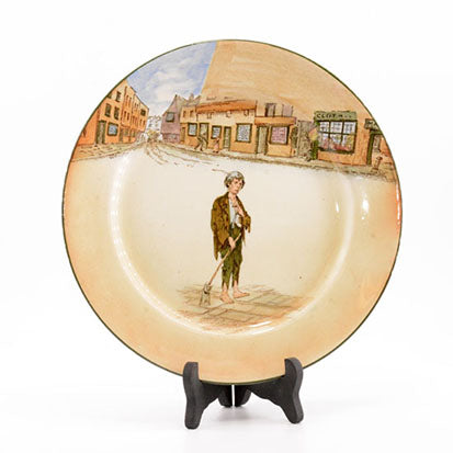 Poor Jo Plate Royal Doulton