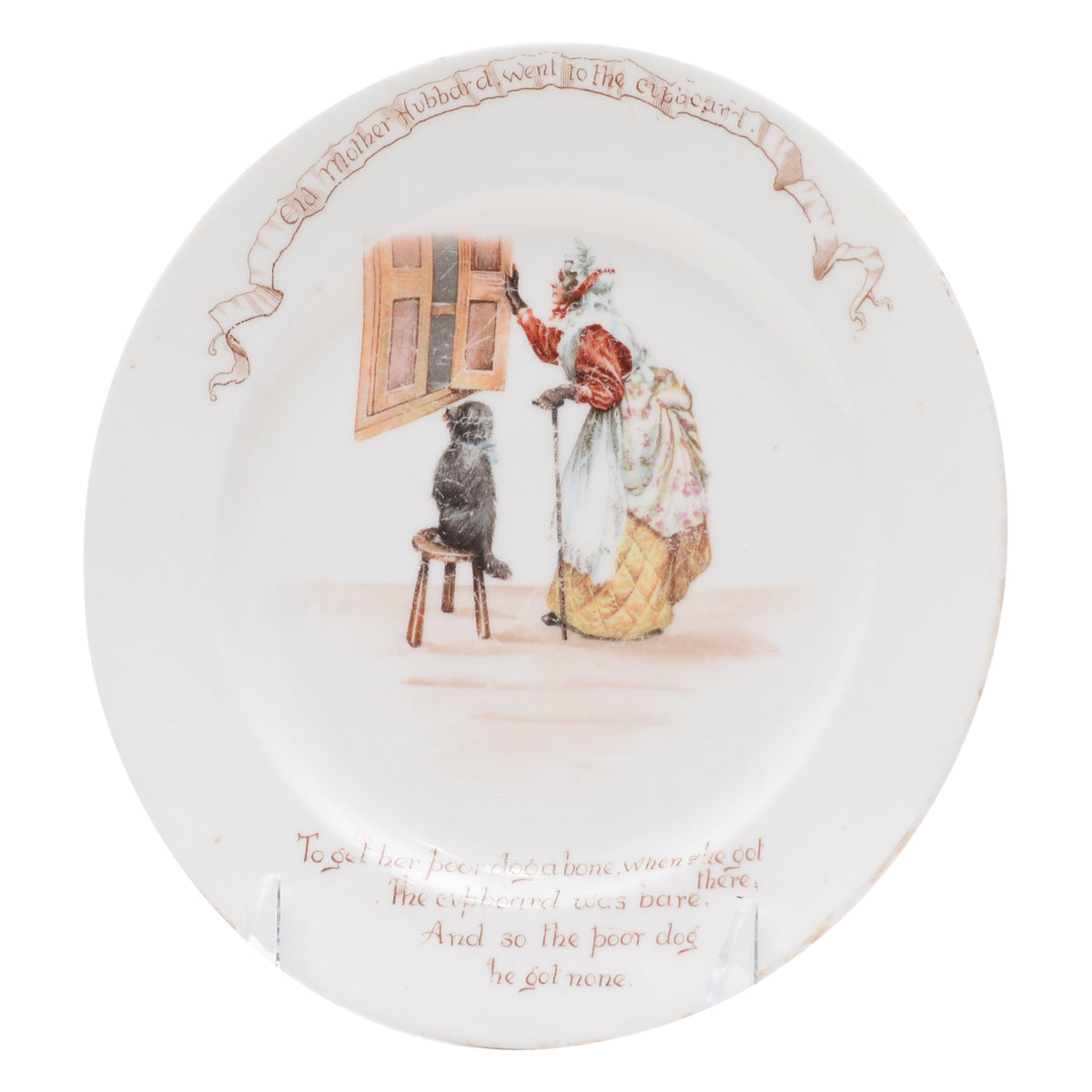 Plate Old Hubbard