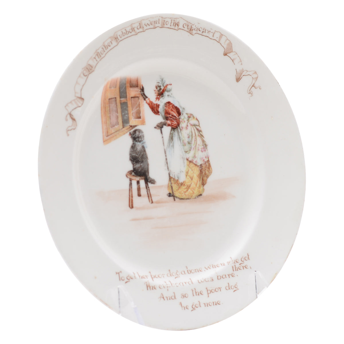 Plate Old Hubbard