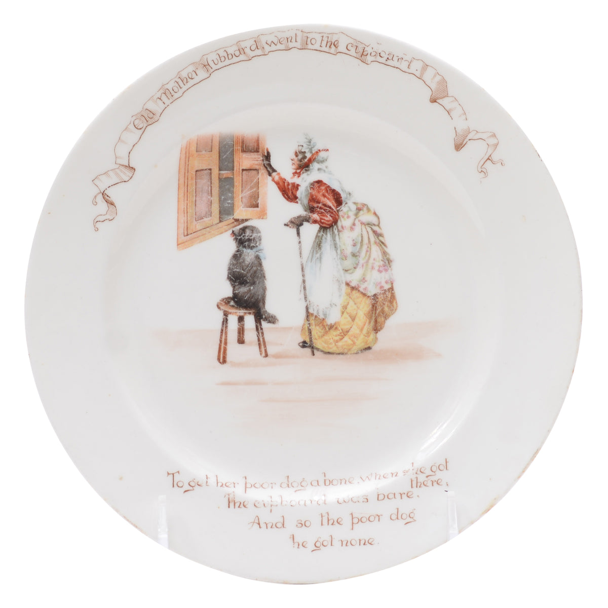 Plate Old Hubbard