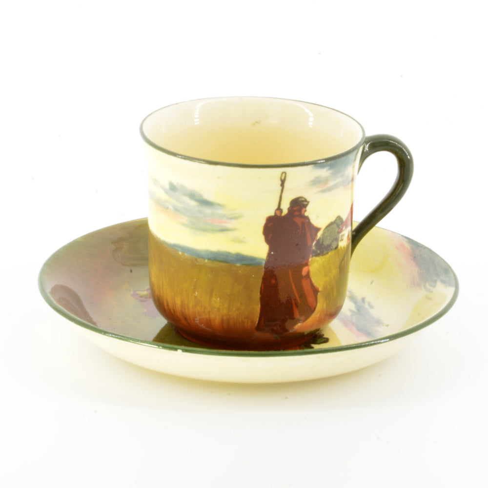 Cup Saucer Sheperd Royal Doulton