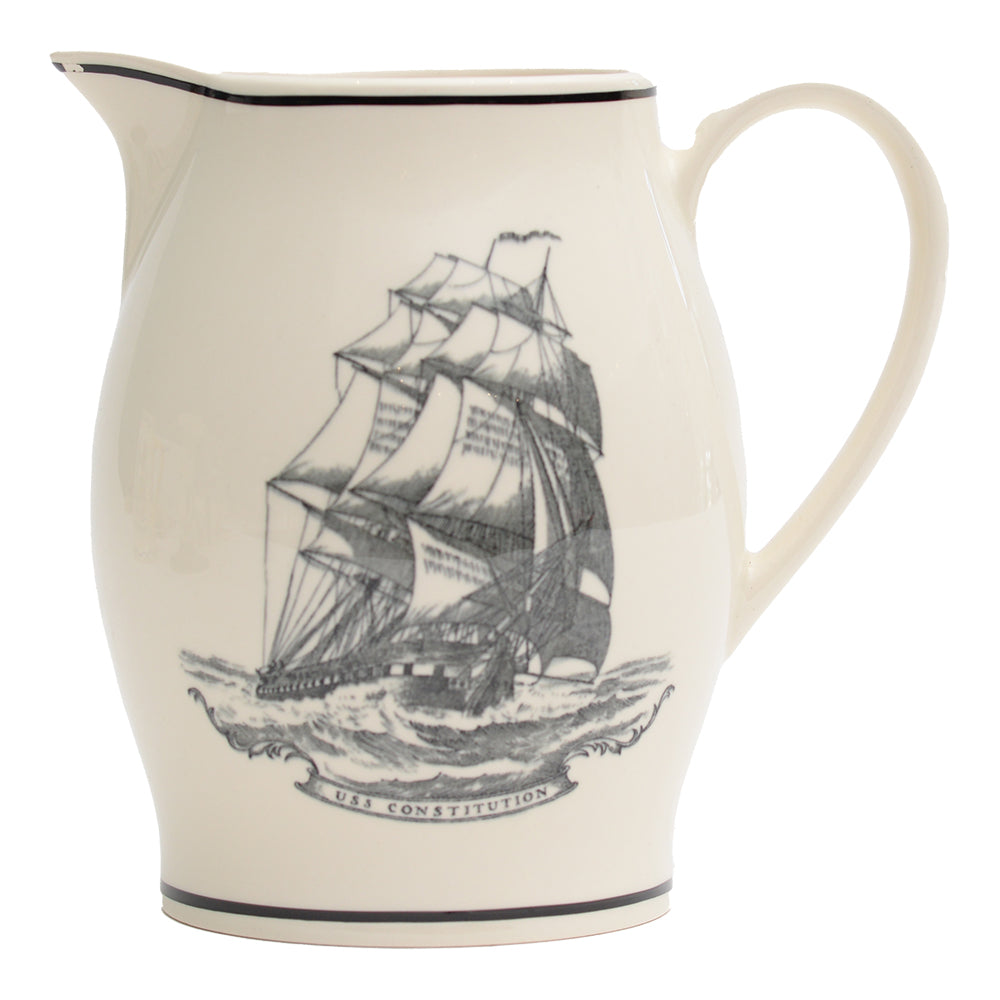 Pitcher Old Ironsides