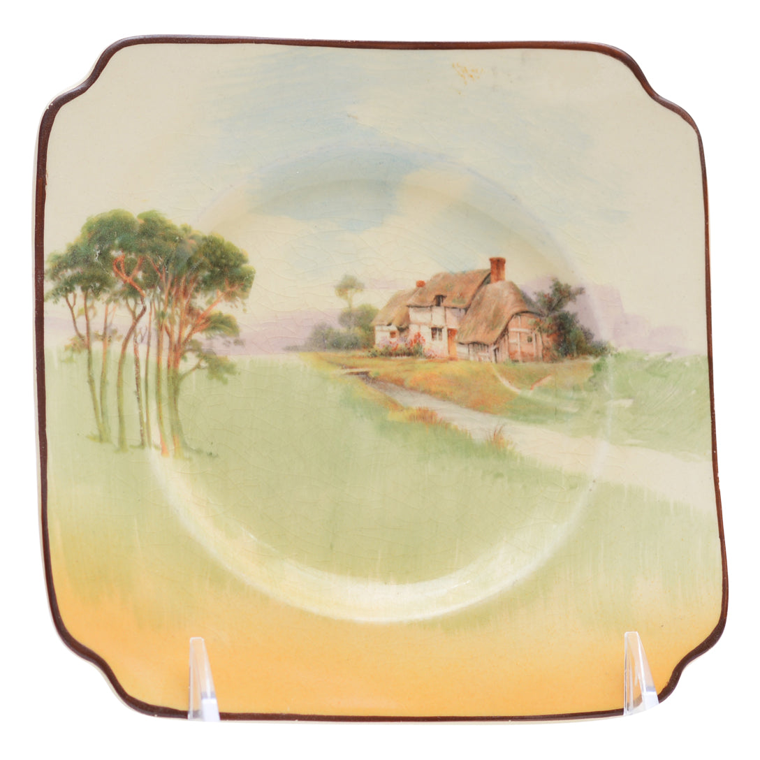 Tray English Cottage