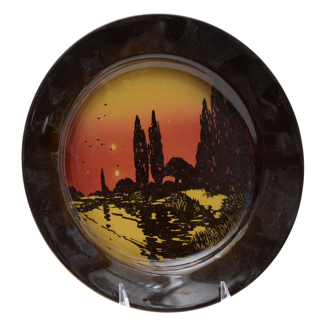 Plate Sunset