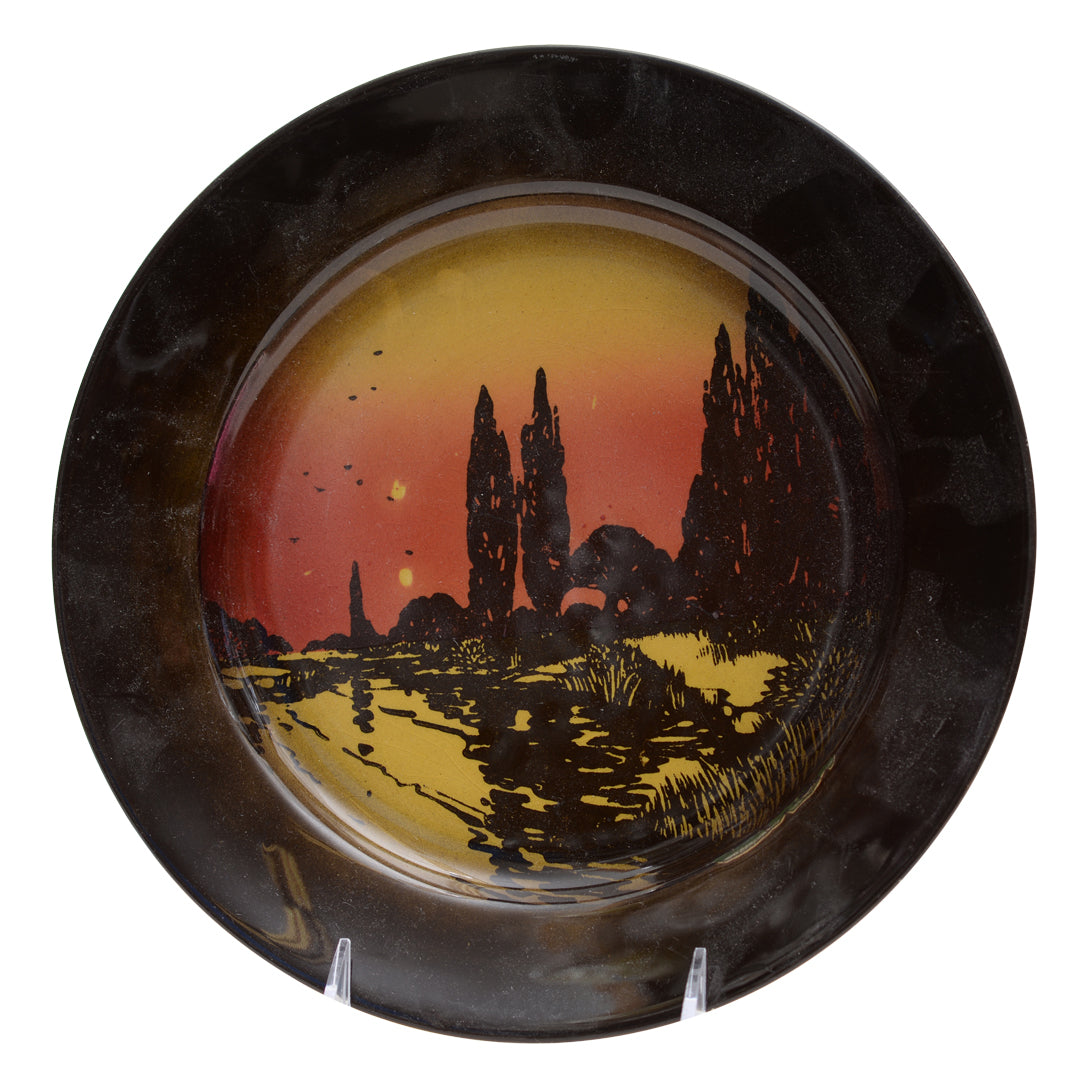 Plate Sunset