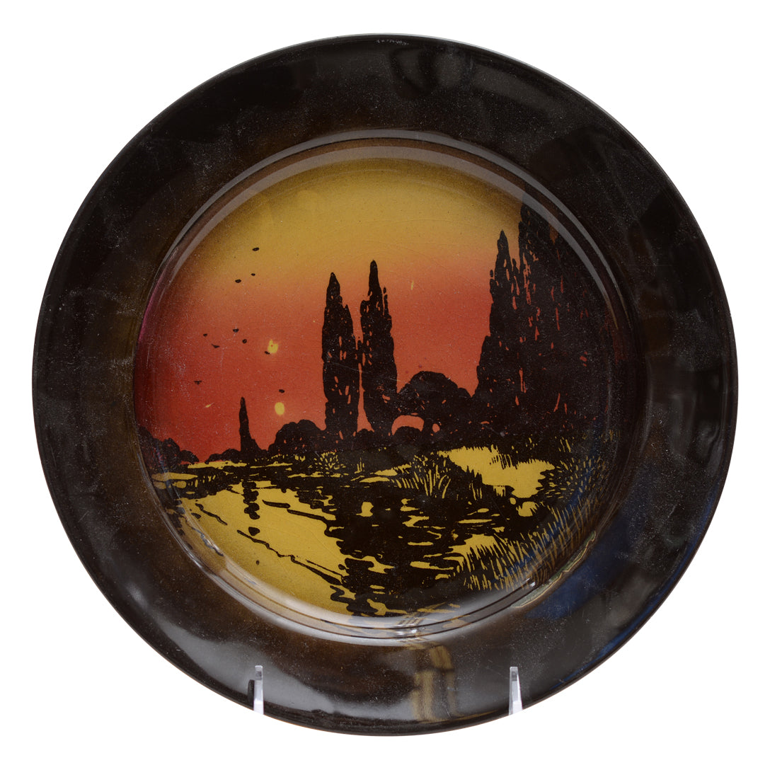Plate Sunset