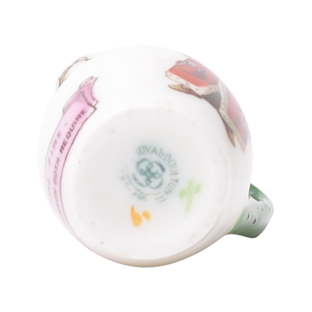 Pitcher,mini size  santa with sleigh