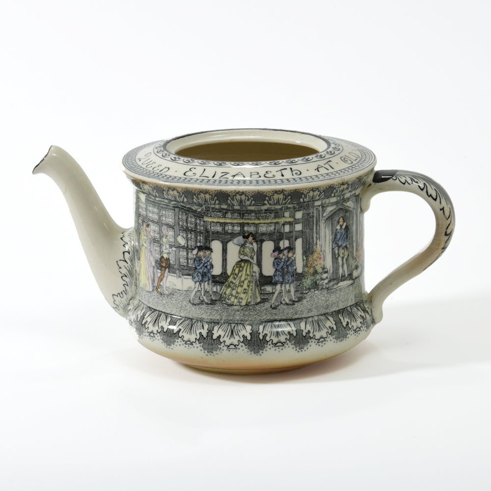 Teapot Morton Hall