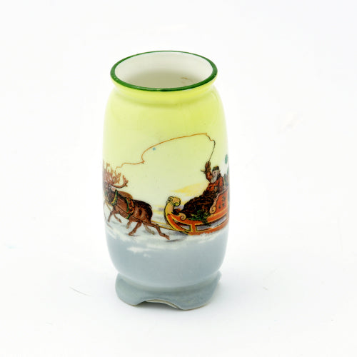 Santa Vase