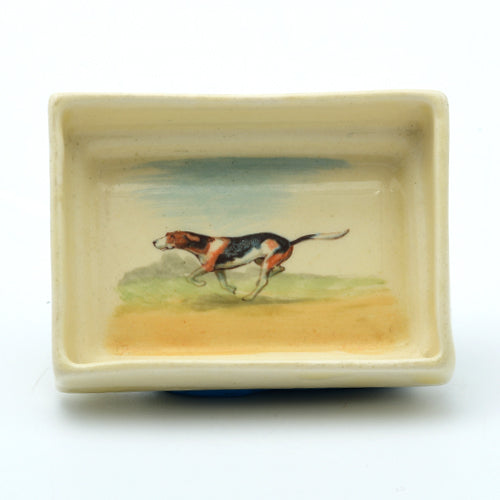Dog running tray