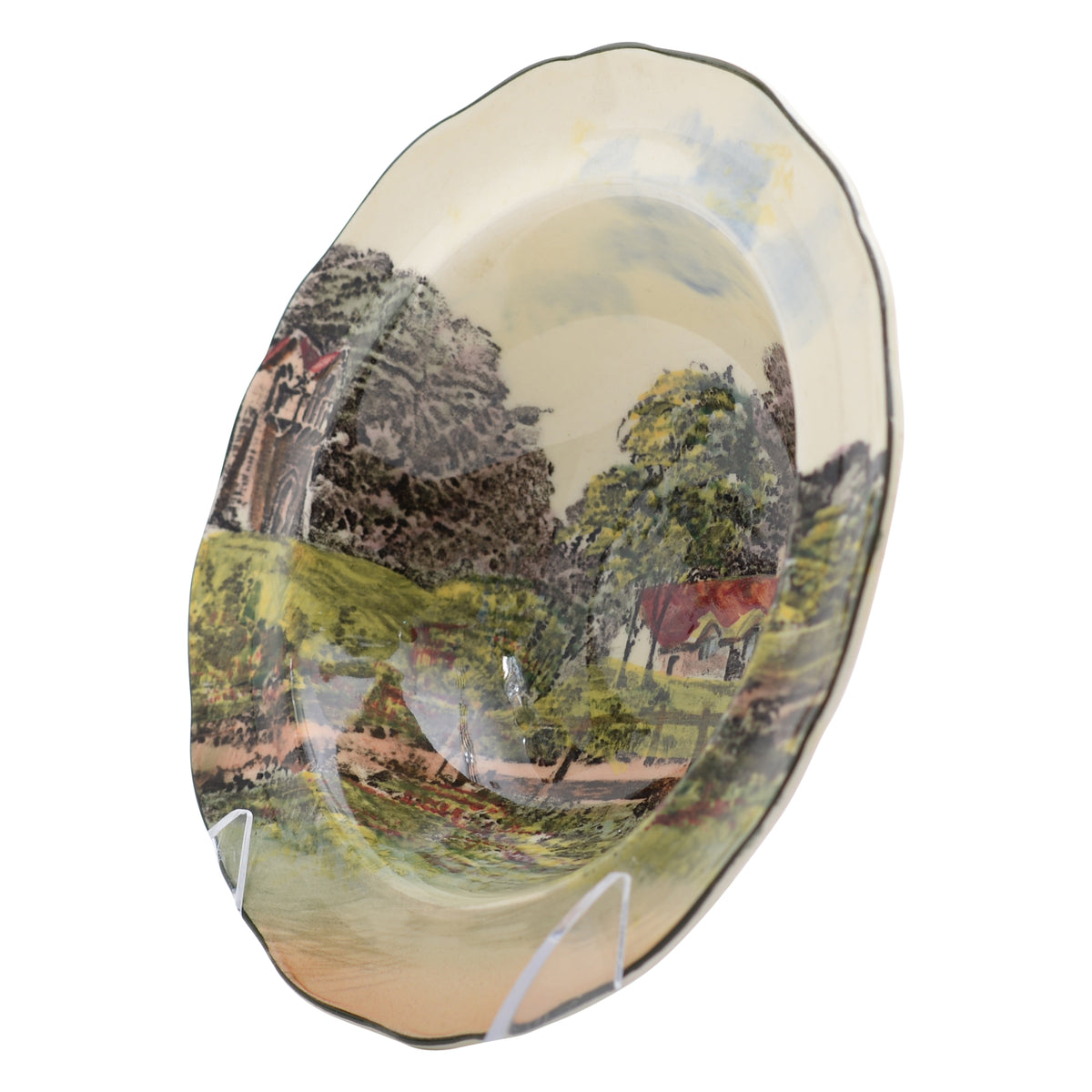 Bowl English cottage