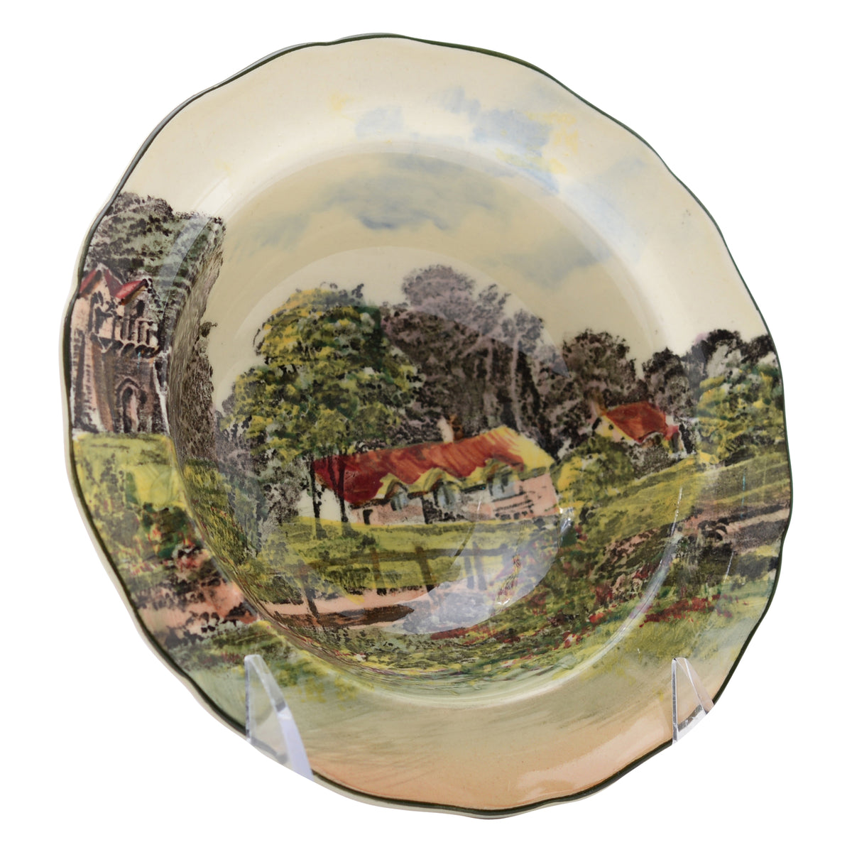 Bowl English cottage