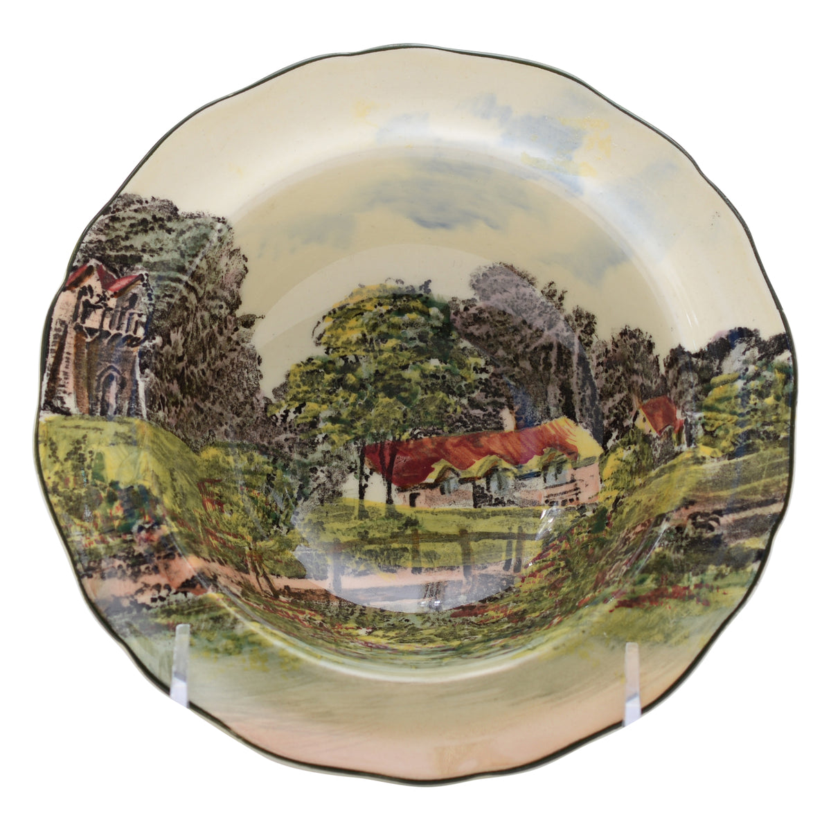 Bowl English cottage