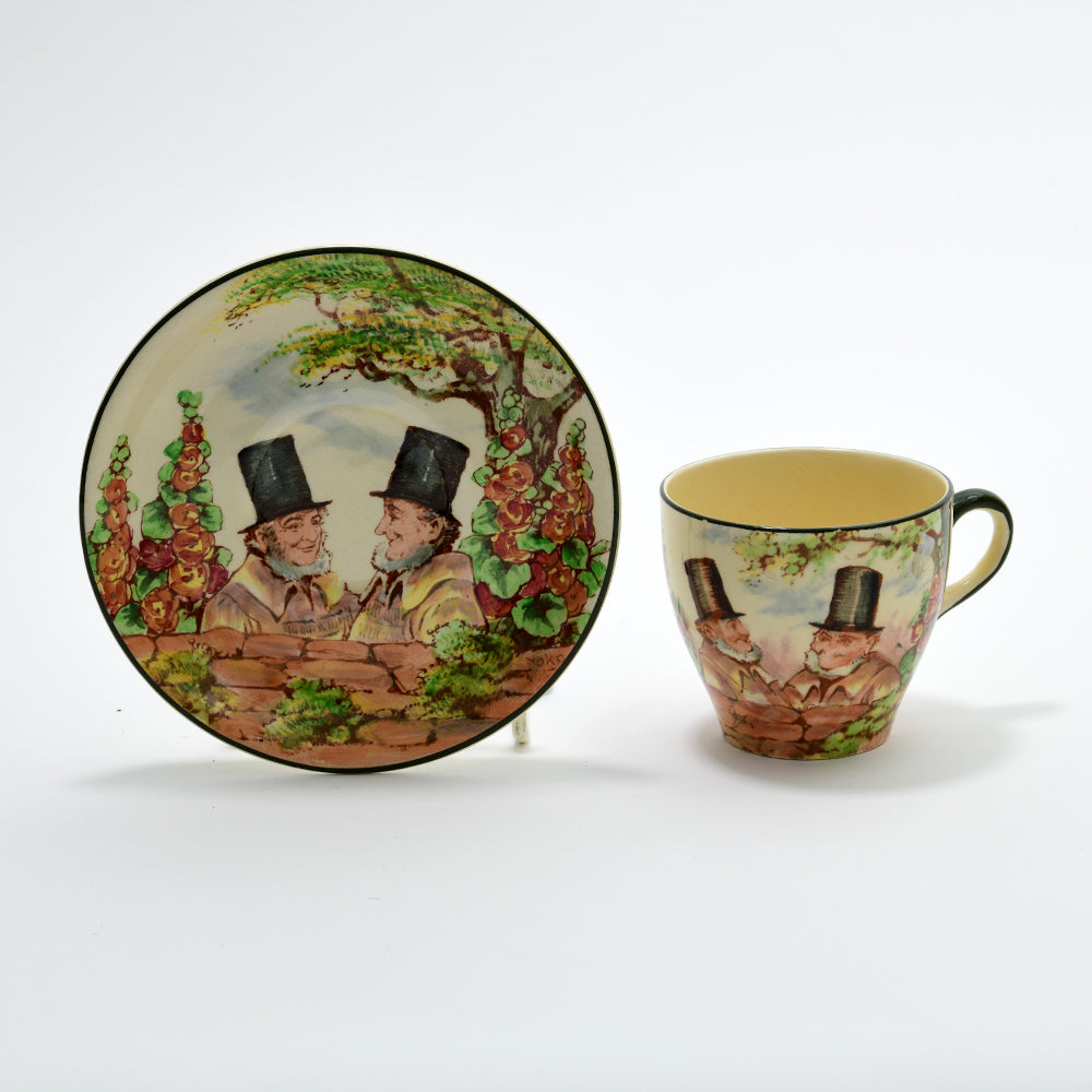 Cup Saucer  Royal Doulton