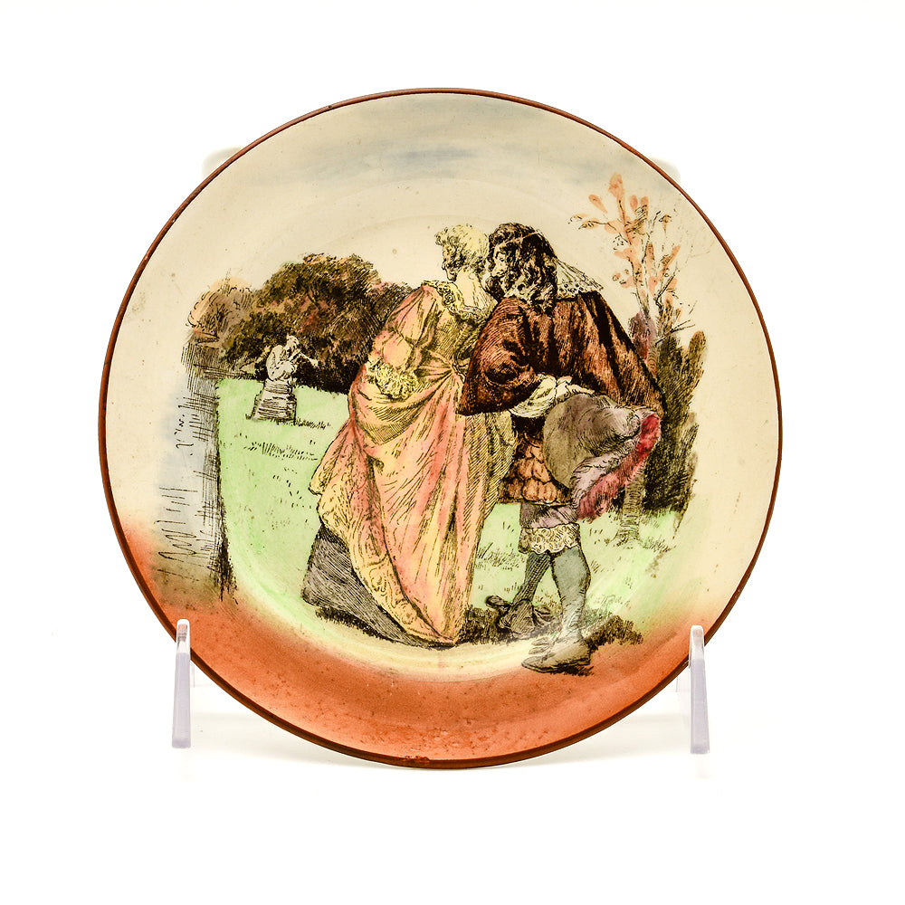 Sir Roger of coverley plate