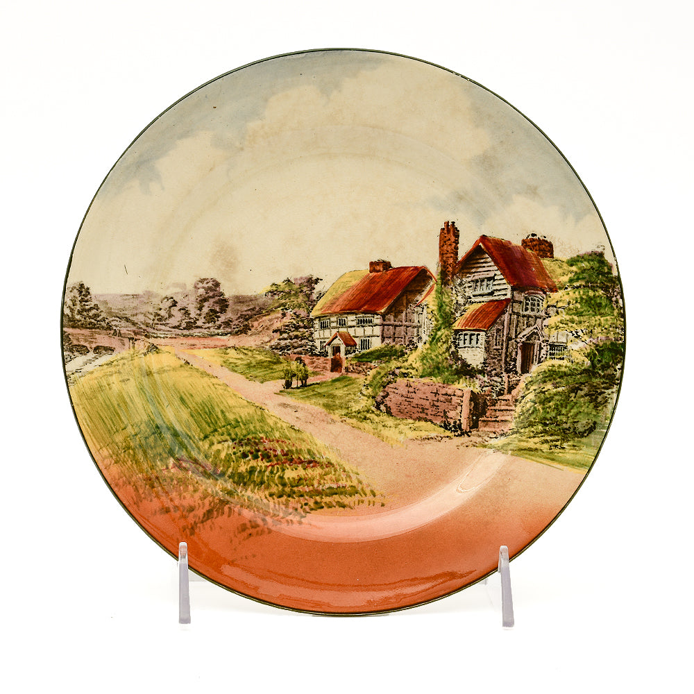 Cottage plate