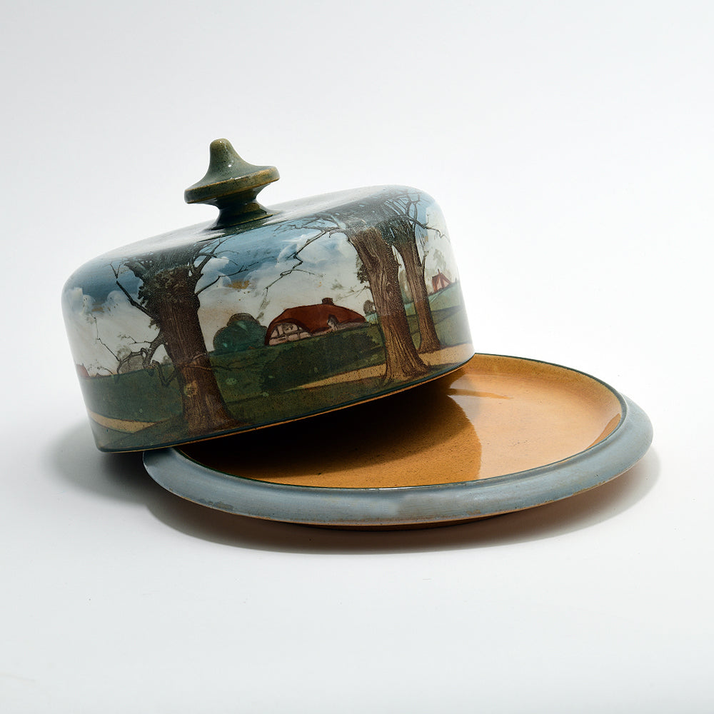 Cheese Dish Royal Doulton