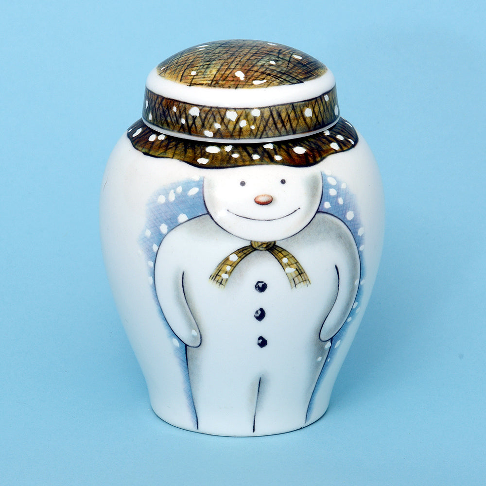 Vase  Snowman  Royal Doulton