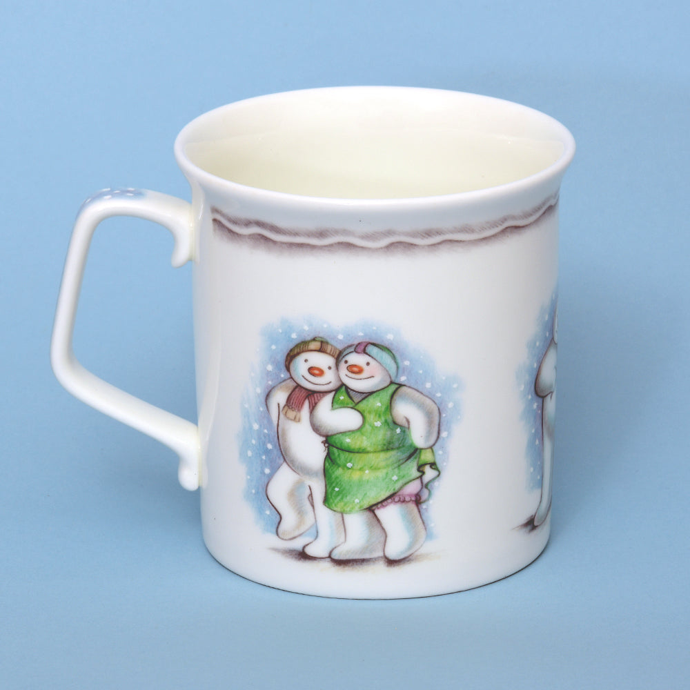 Vase  Snowman  Royal Doulton