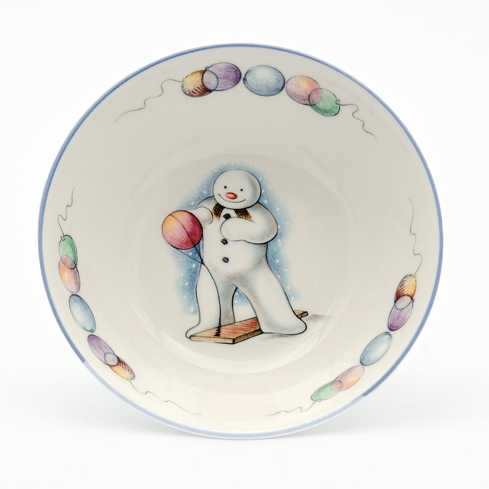 Bowl Snowman